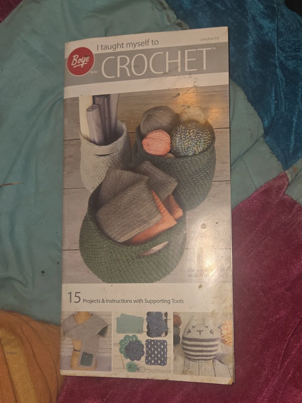 Crochet Book Only