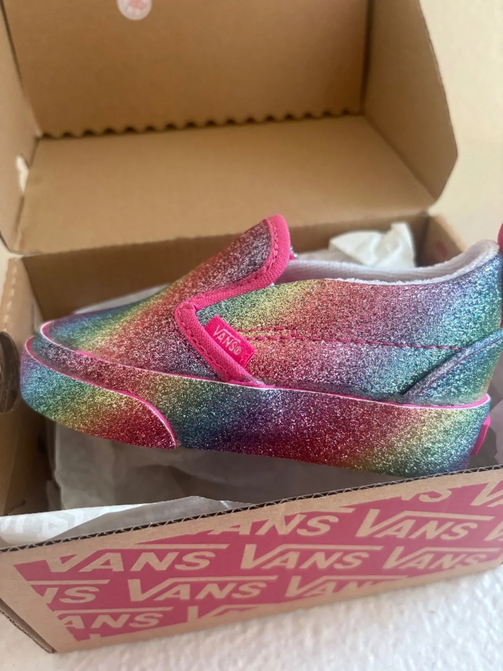 Multi Colored Vans