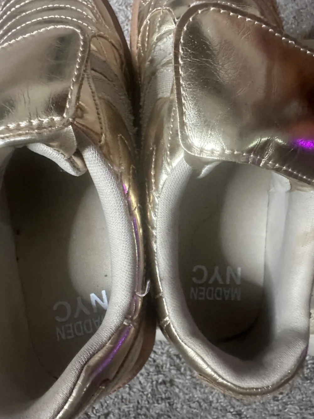Madden Nyc gold madden