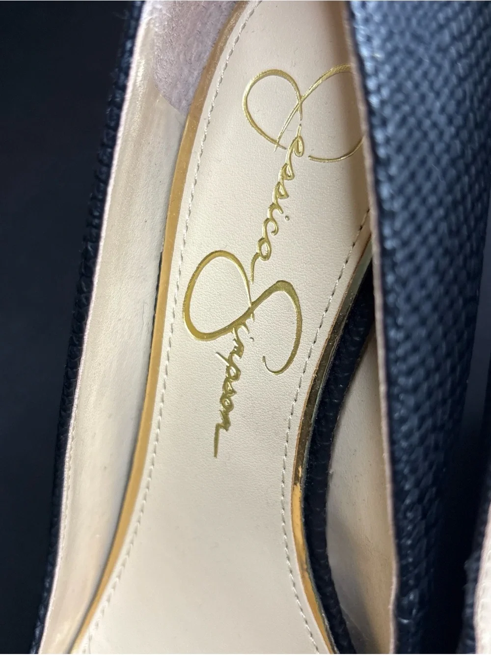 Jessica Simpson Women's Parisah Platform size 7.5 NWOB