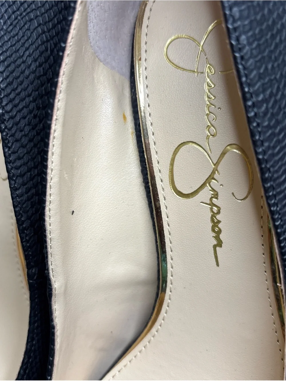 Jessica Simpson Women's Parisah Platform size 7.5 NWOB