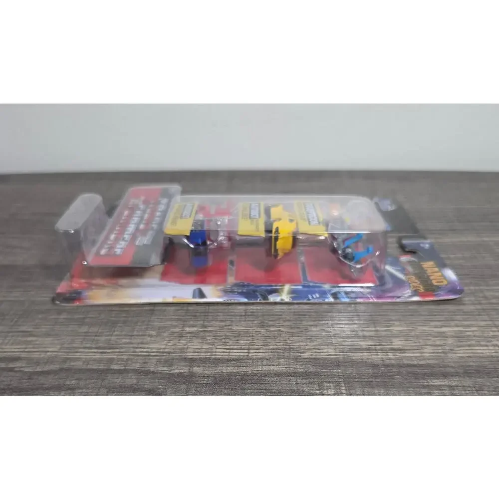 Jada Toys Transformers Nano Hollywood Rides Die-Cast Collectors Series Brand New