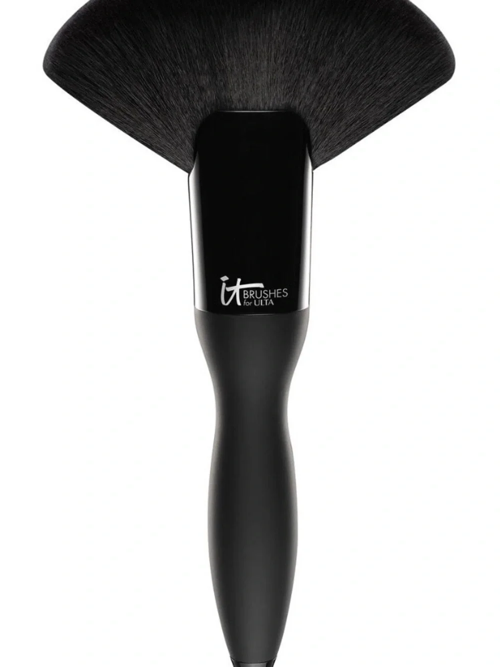 IT Cosmetics Velvet Luxe Empress Fan Brush #324 cheek New in package