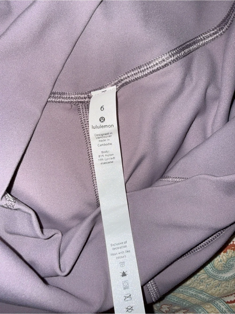 lululemon athletica lululemon crop
