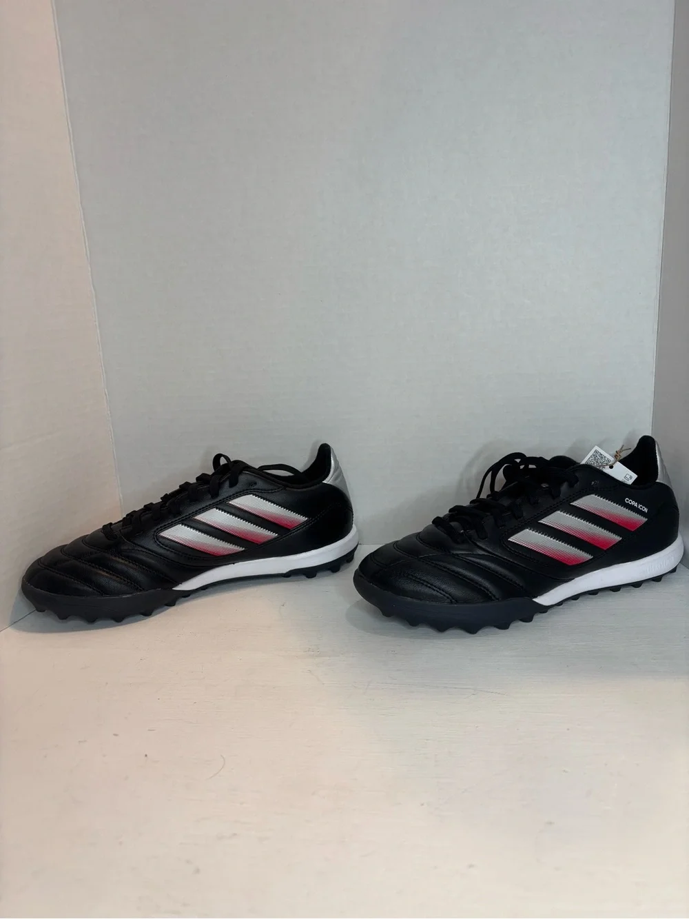 adidas black soccer