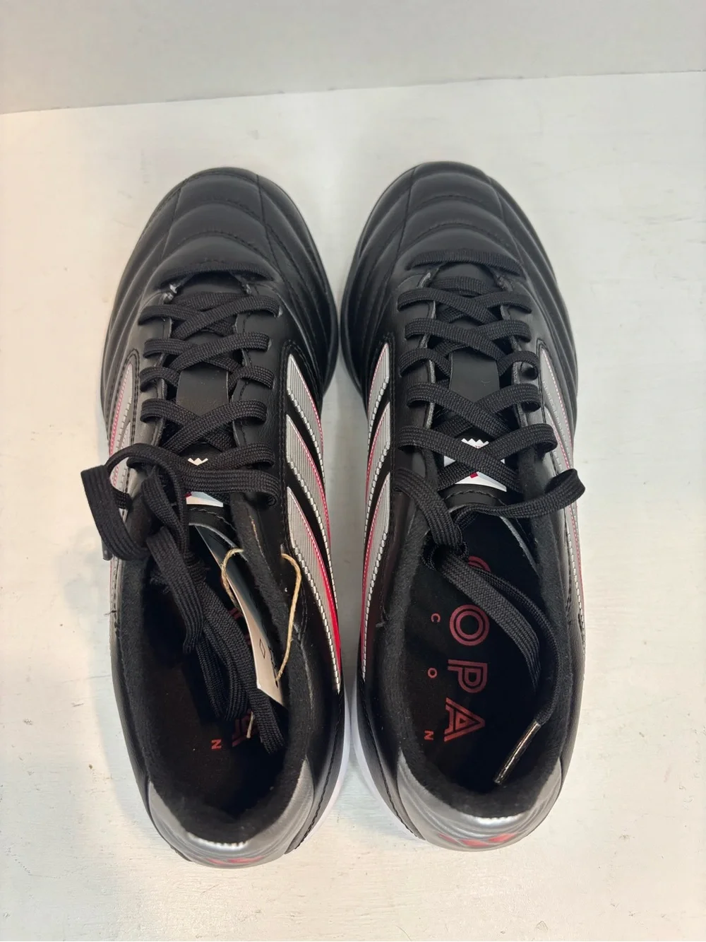 adidas black soccer