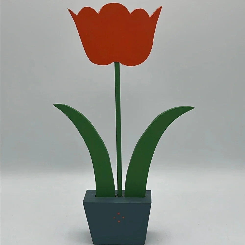 Tulip decor item
