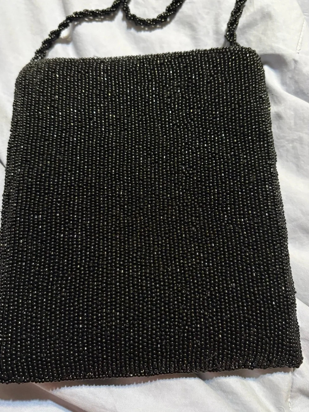 N/A black beaded