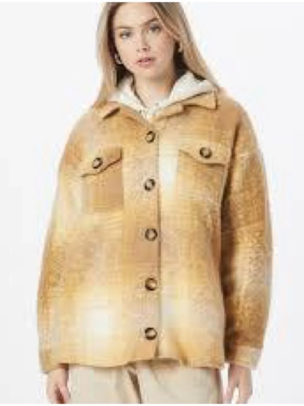 Nasty Gal cozy wool