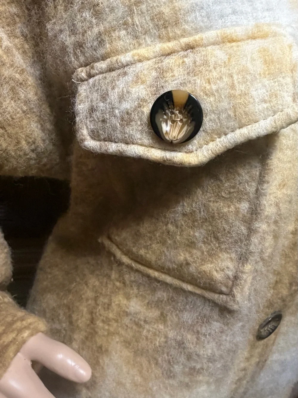 Nasty Gal cozy wool