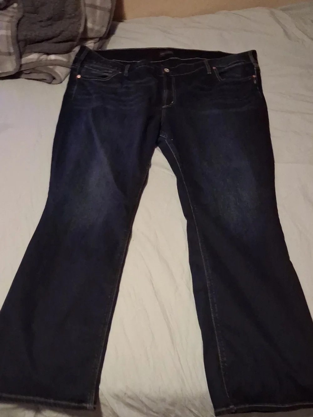 Silver Jeans Dark Blue Flare Jeans