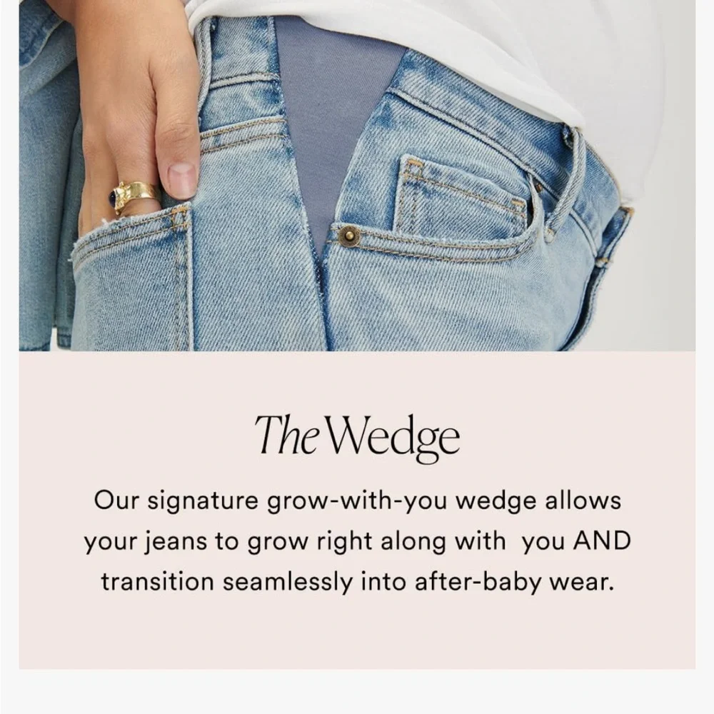 Hatch Light Wash Blue Boyfriend Jeans