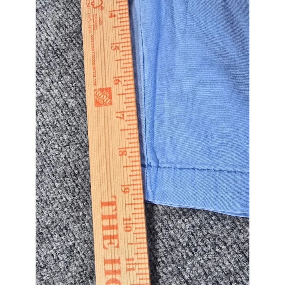 Magellan Outdoors Mens 35 Blue Fishing Shorts Lightweight Golf