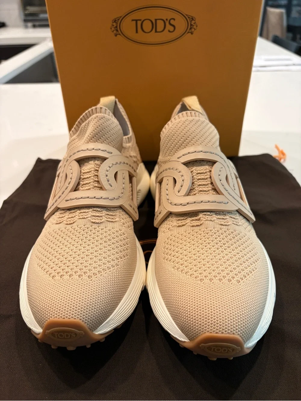 Tods breathable knit