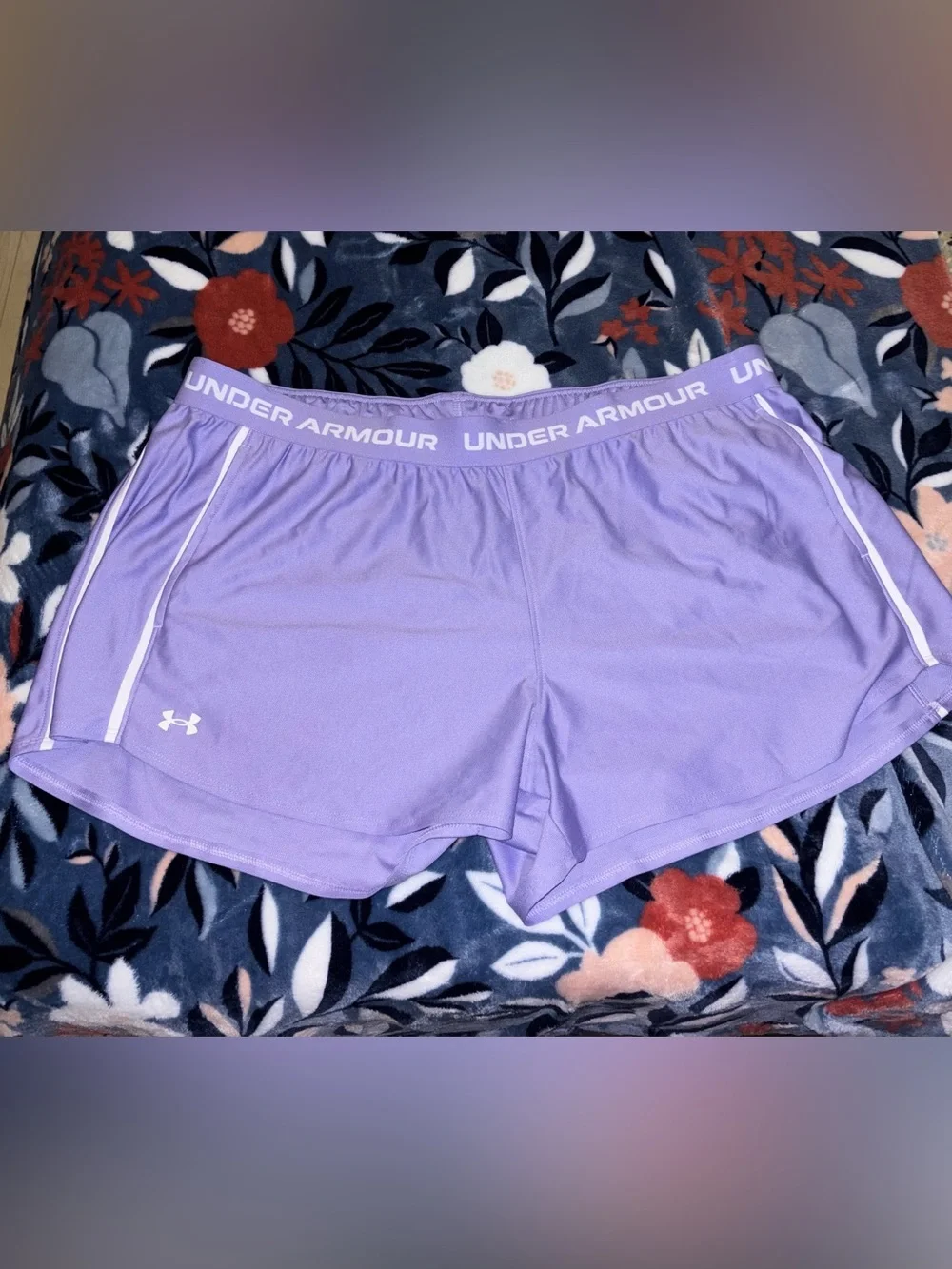 Under Armour Women's Purple Shorts