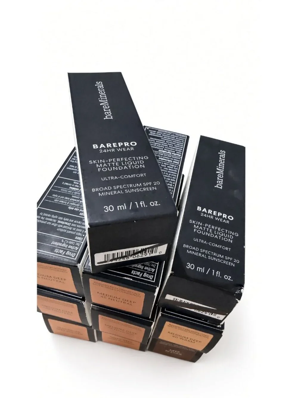 bareMinerals 10 pc