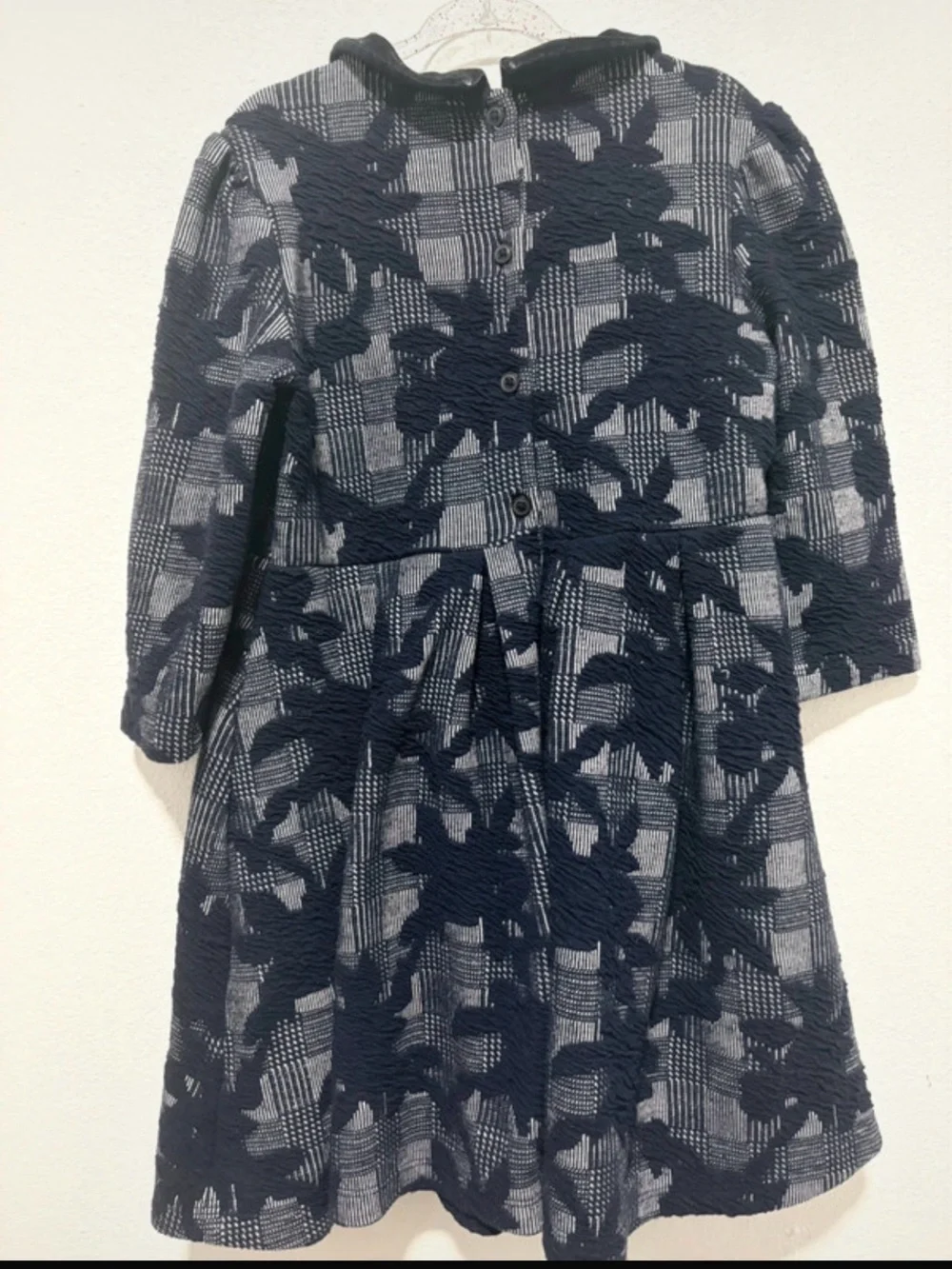 Janie and Jack charming navy