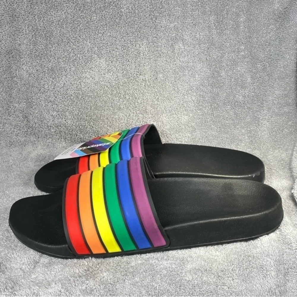 Take Pride Shoes Slides Size XL‎ 14 Women’s Mens Size 13 New With Tags