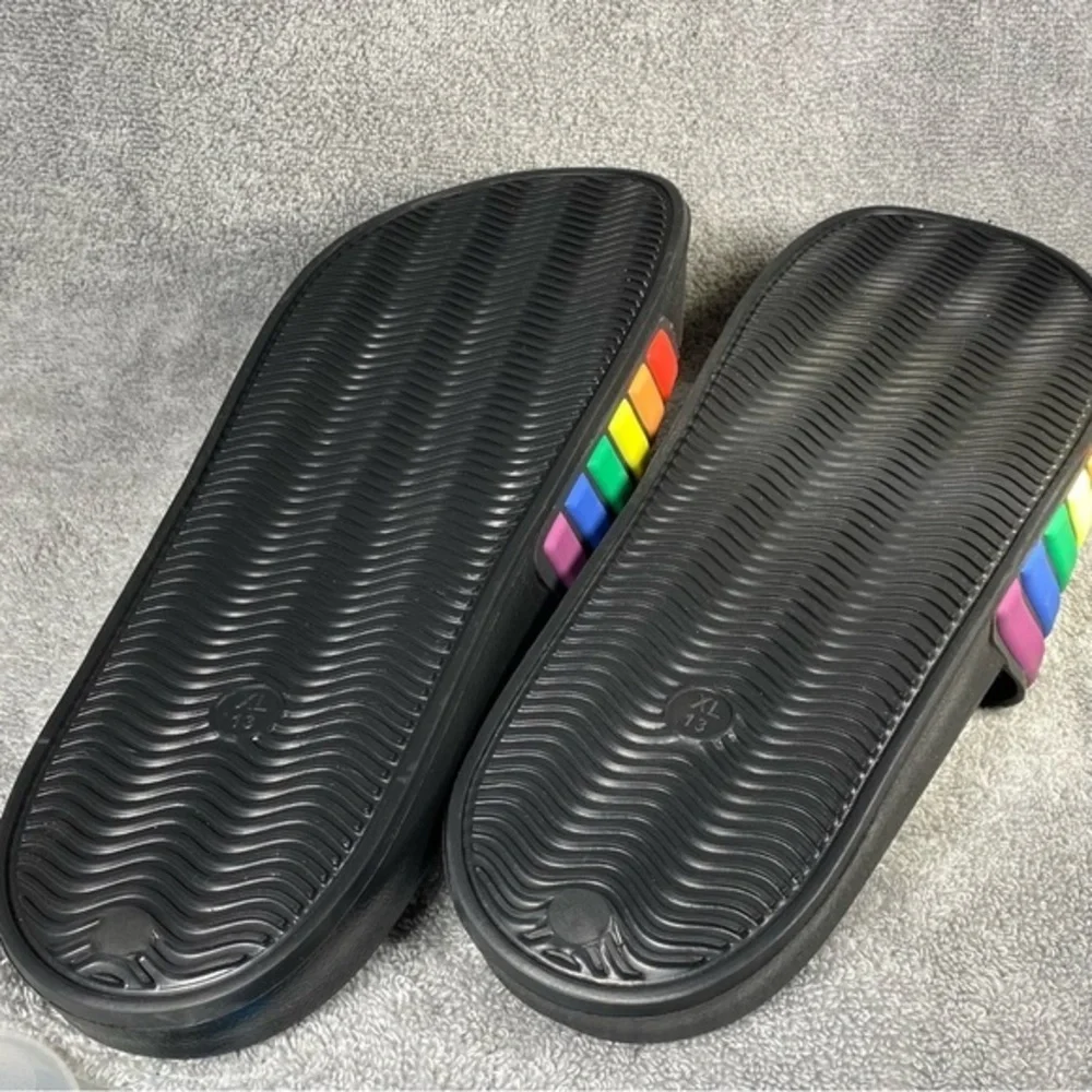Take Pride Shoes Slides Size XL‎ 14 Women’s Mens Size 13 New With Tags