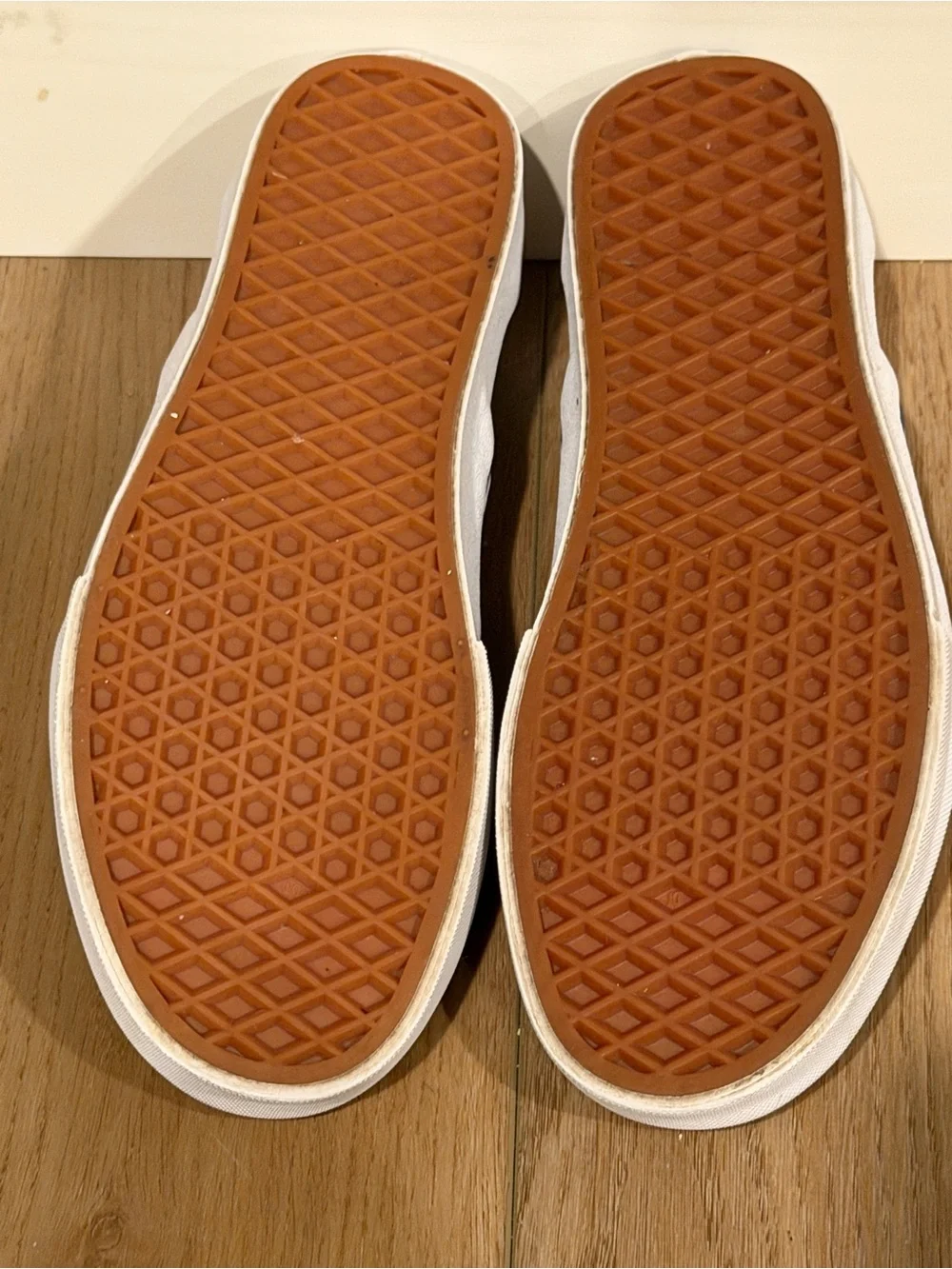 Vans Unisex Classic Canvas Slip-On Rainbow Size 8.5(W) or 7(M) EU 39