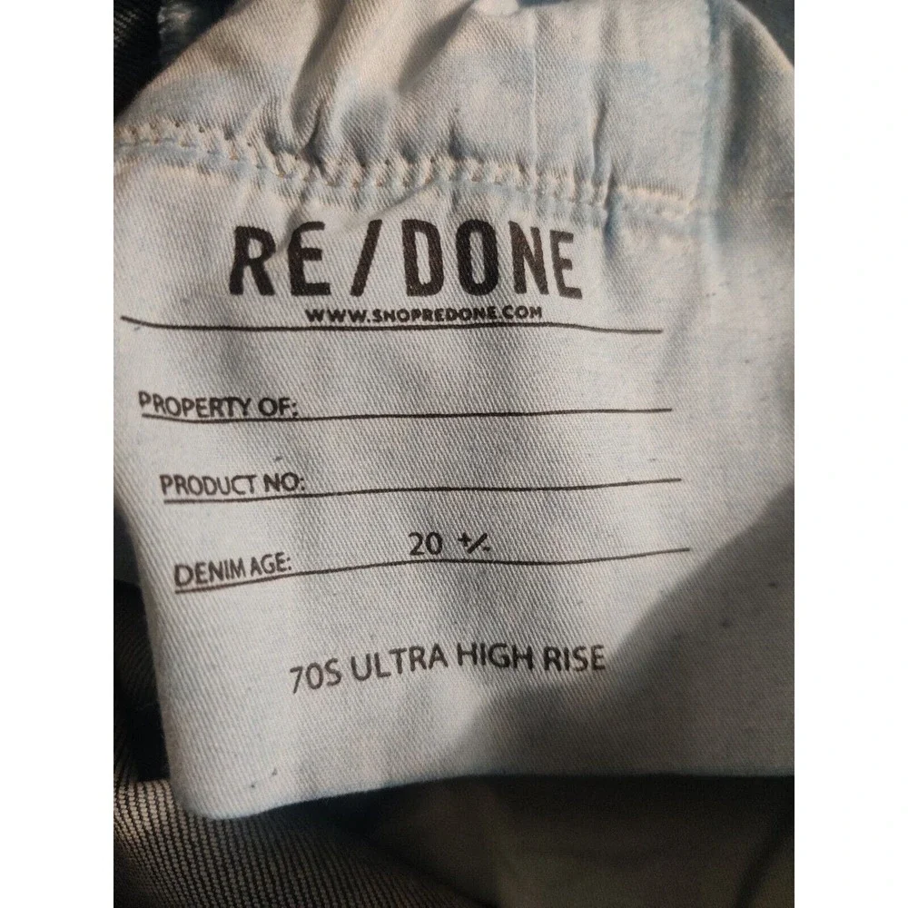 Re/Done re done