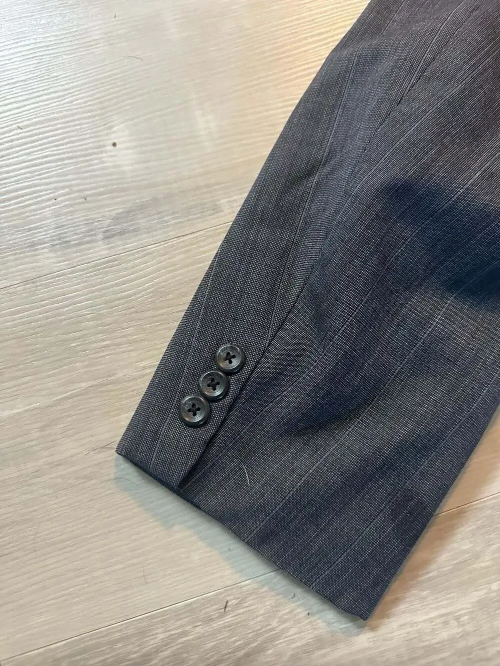 H. Freeman & Son Men's Vintage Striped Wool Blazer Sport Coat