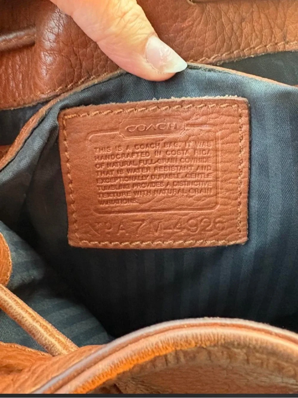 COACH Bag VINTAGE 1990