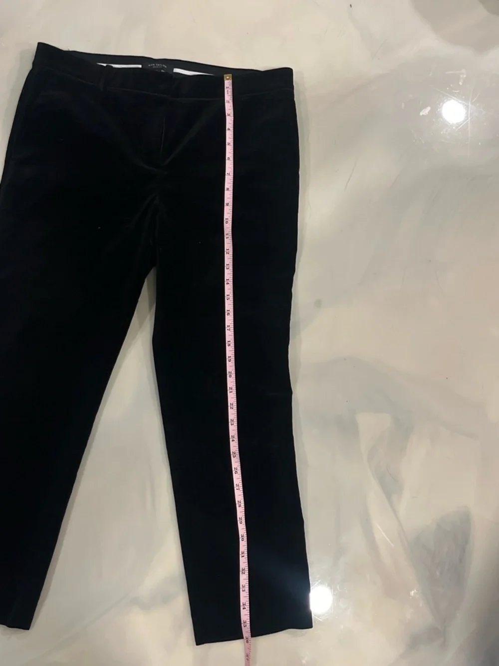 Ann Taylor velvety skinny