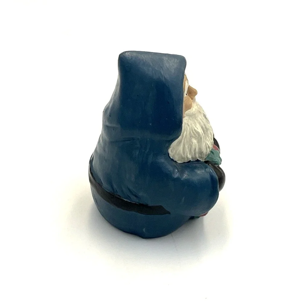 The Unbranded Brand blue hand painted