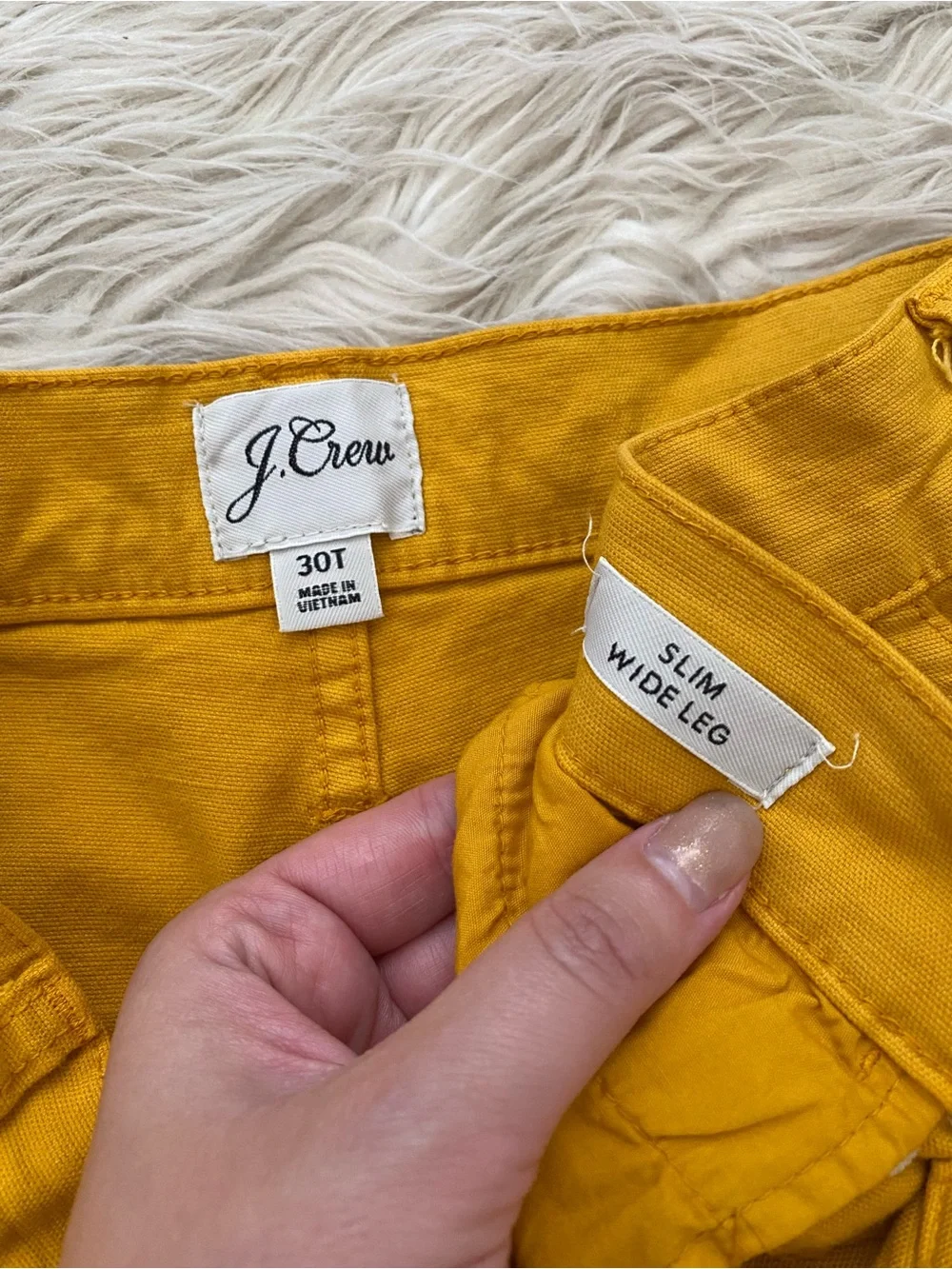 J. Crew crew slim