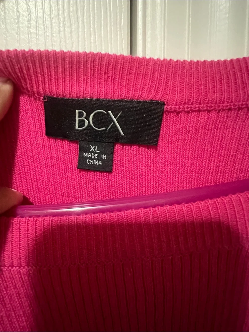 BCX soft knit