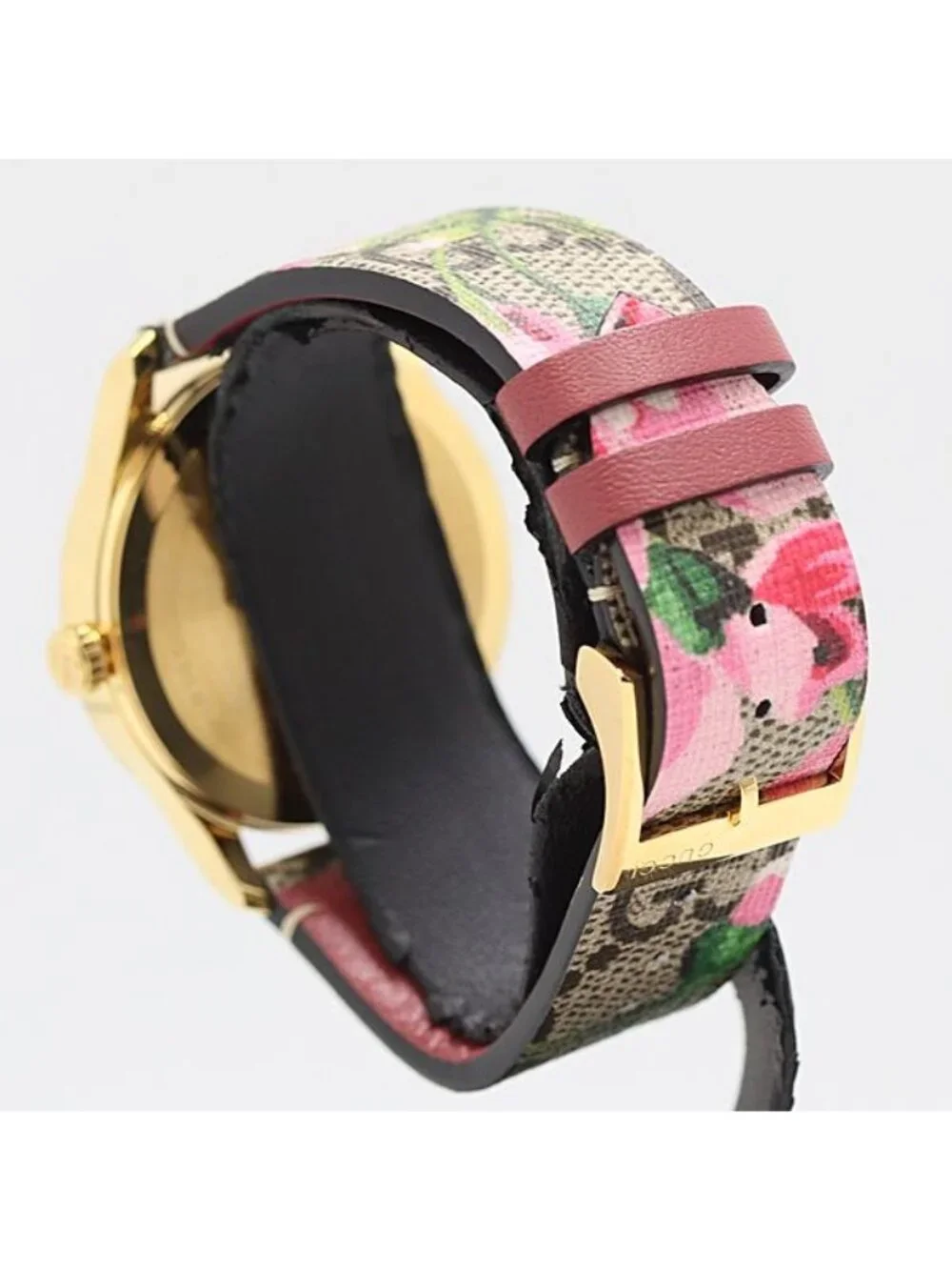 Gucci Timeless 126.4 Quartz GG Logo Multicolor Dial Watch