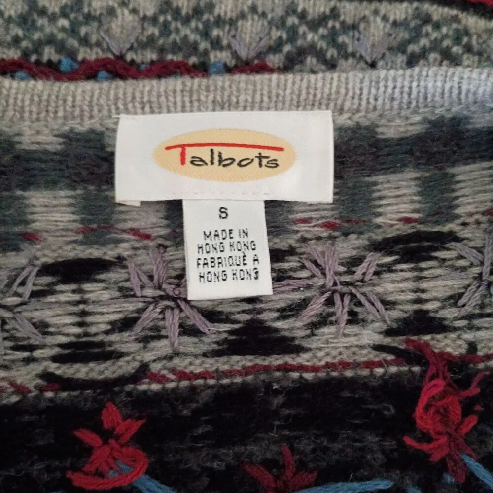 Talbots wrap yourself