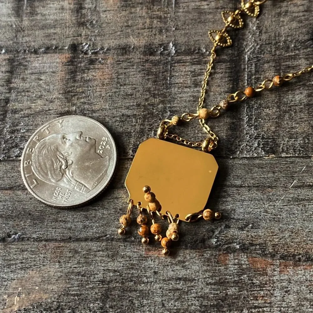 Free People new gold