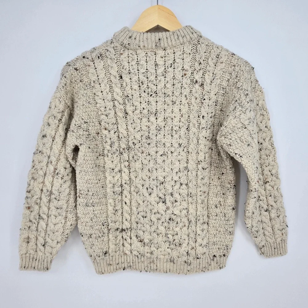 Aran Country Knitwear vtg 100%
