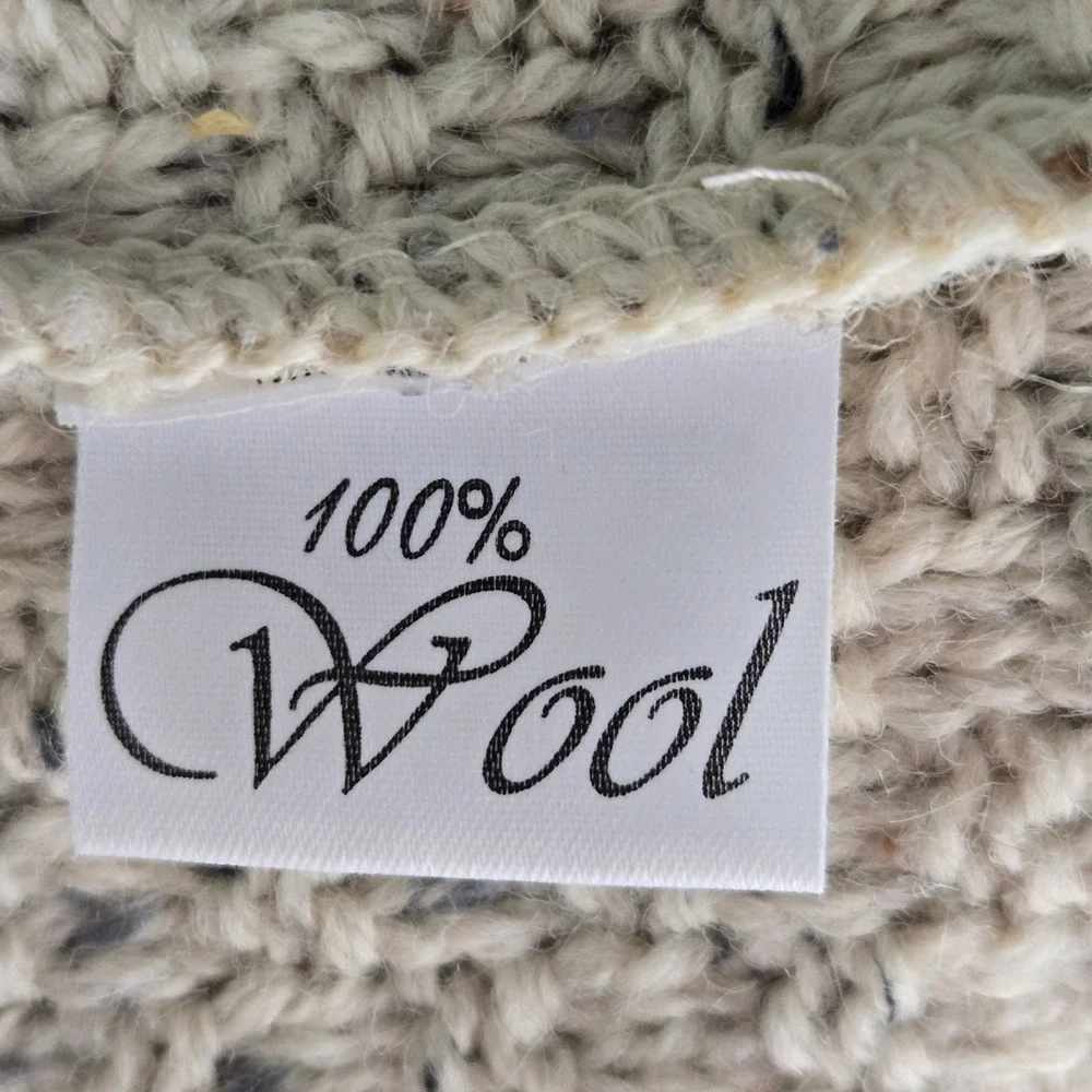 Aran Country Knitwear vtg 100%