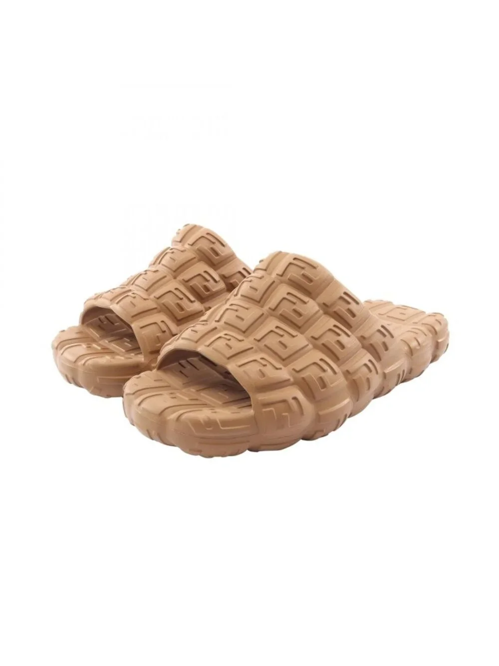 Fendi Sandals Cloud Beige