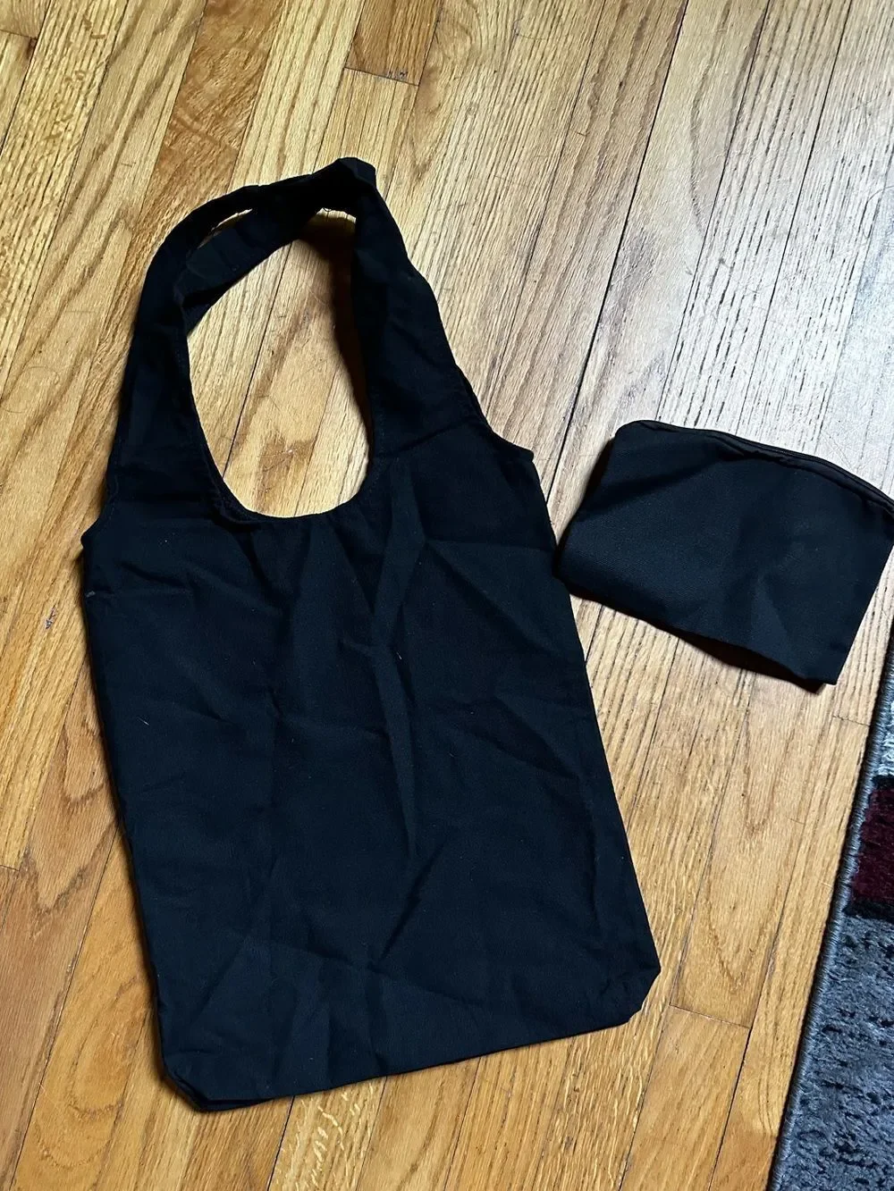 no brand lightweight black