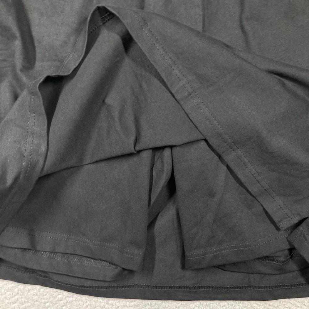 Jessica London Skort Womens Plus 22/24 Black‎ Pull On Pockets Short Skirt Golf