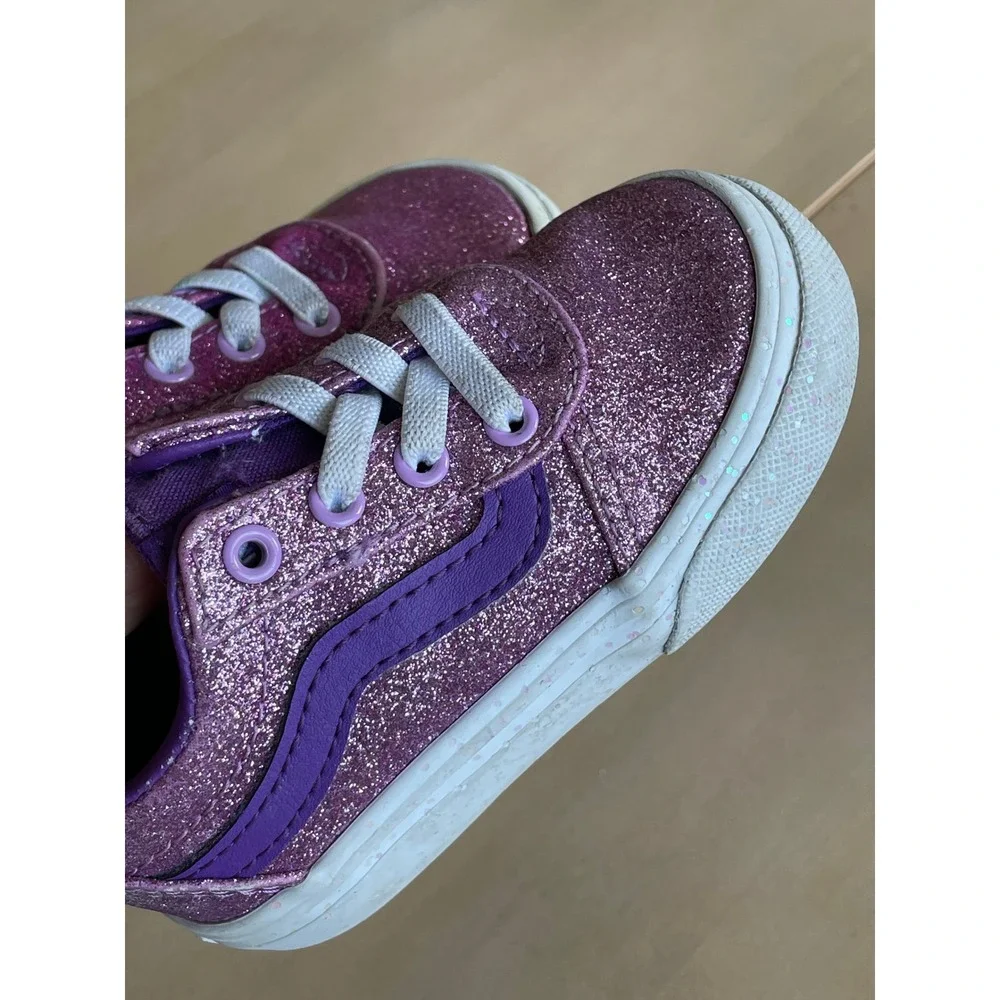 Vans play everyday purple