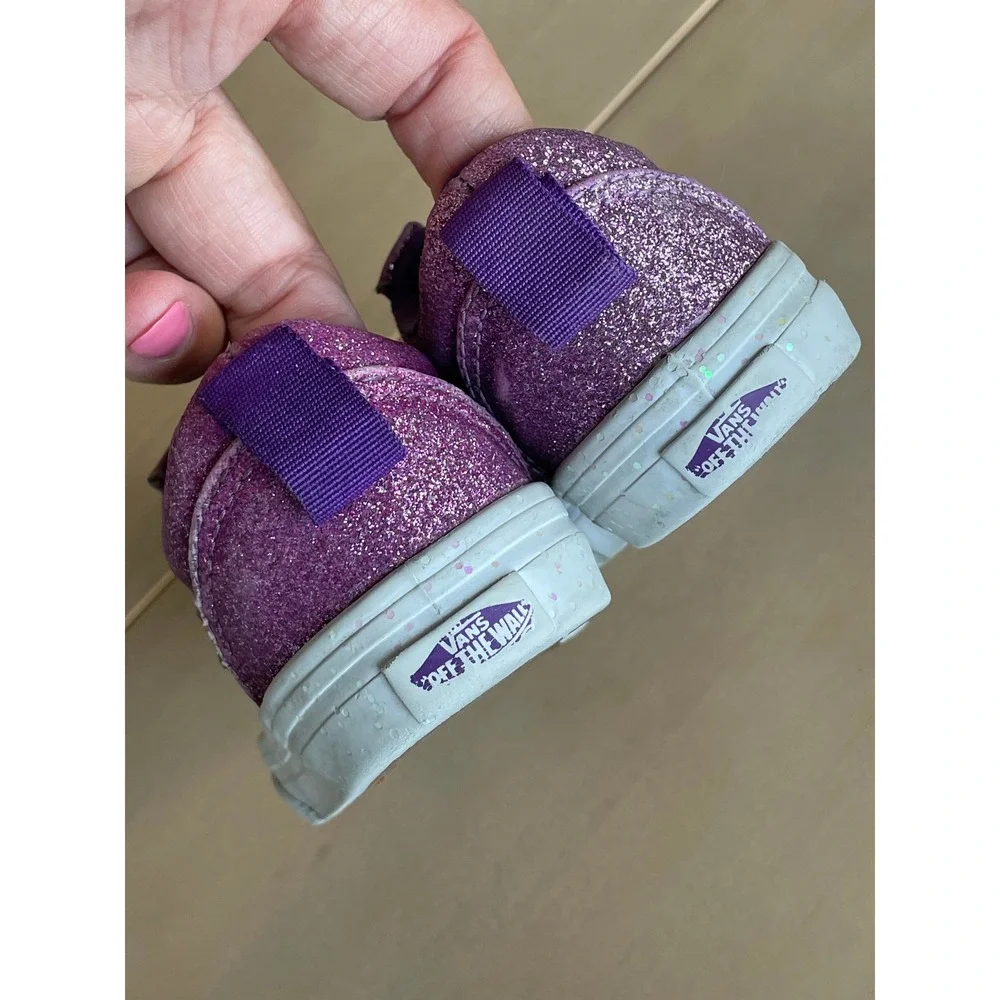 Vans streetwear purple