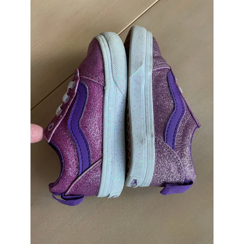 Vans than purple