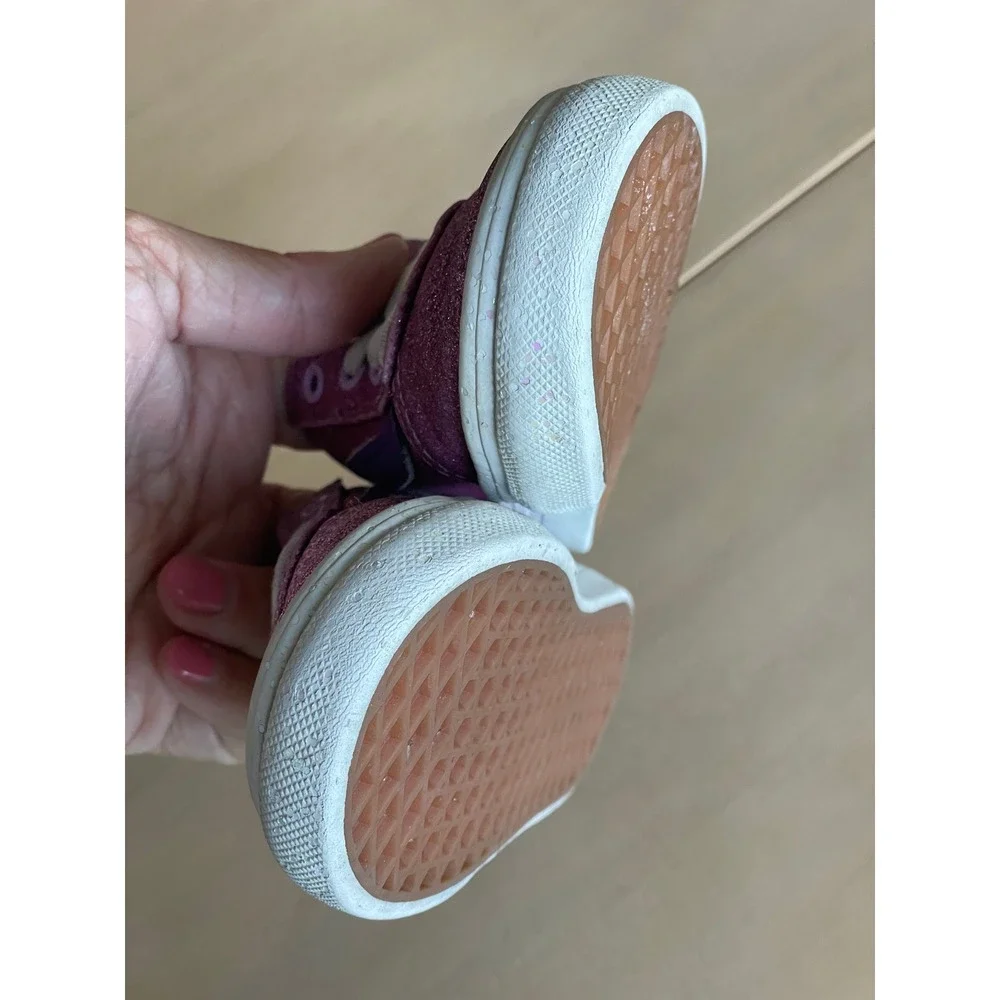 Vans glitter dog preschool