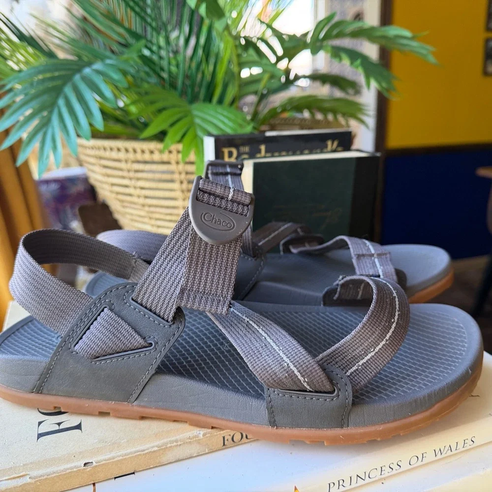 Chaco Z Cloud Mens Sport Sandals Grey JCH107275 Hiking Water Shoes Size 10