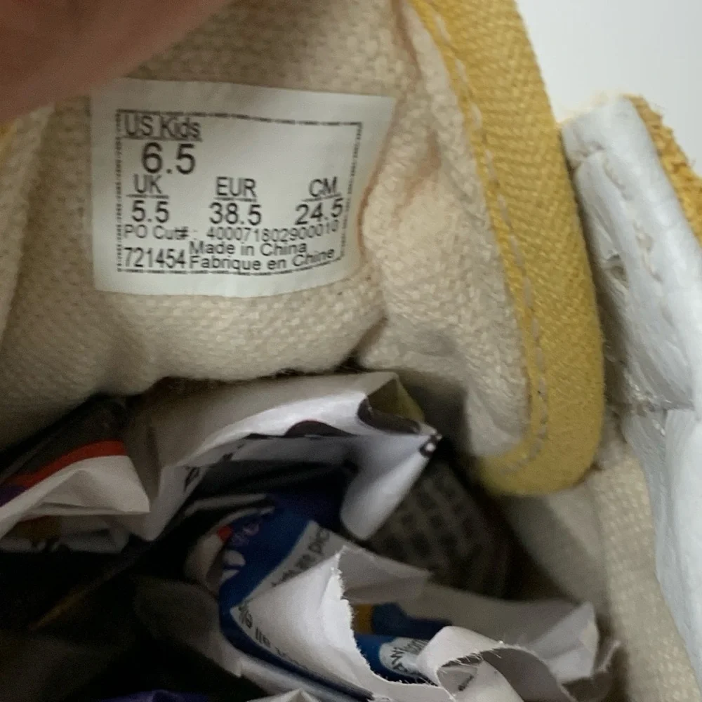 Vans upper old suede