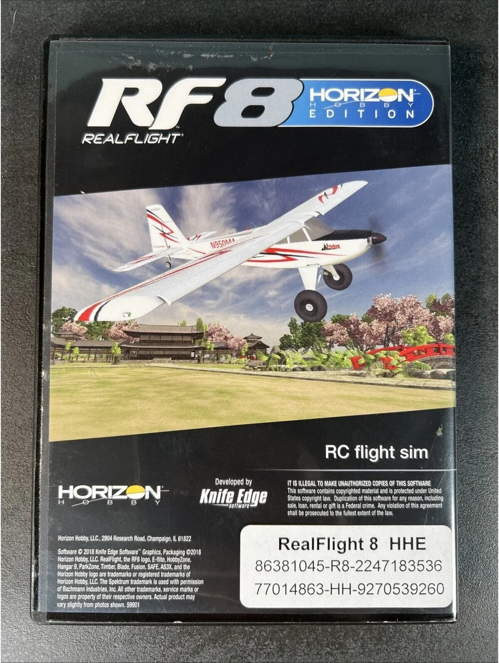 N/A realflight rf8