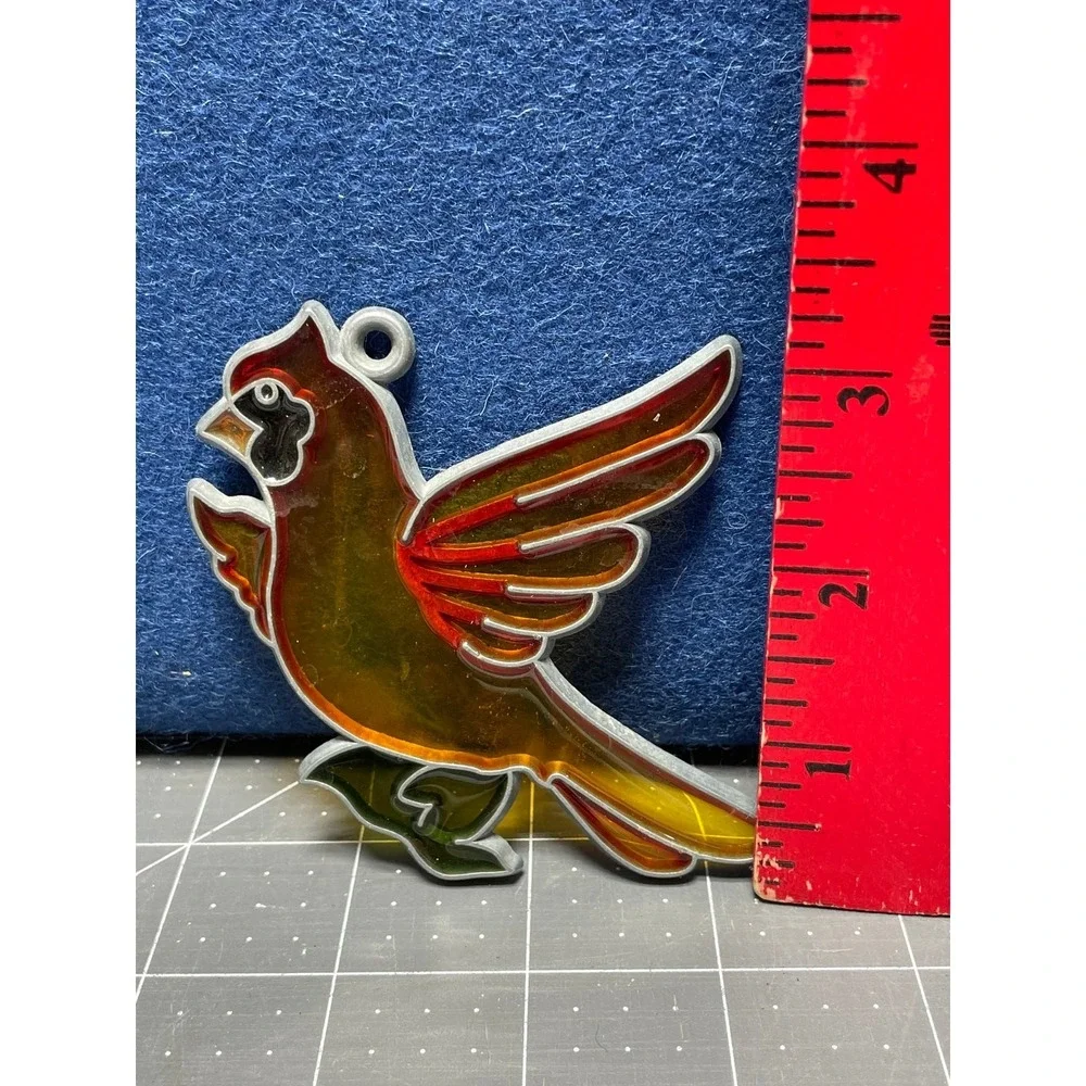 The Unbranded Brand suncatcher cardinal