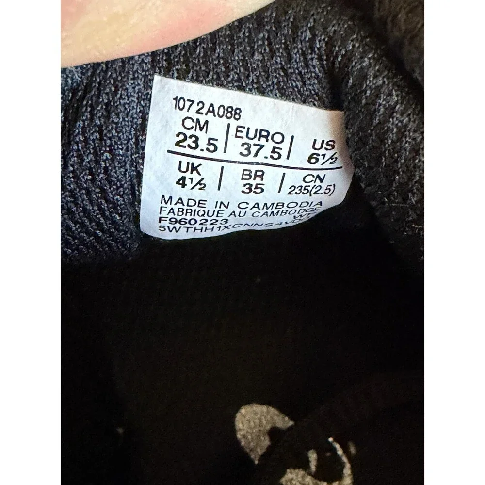Asics note image