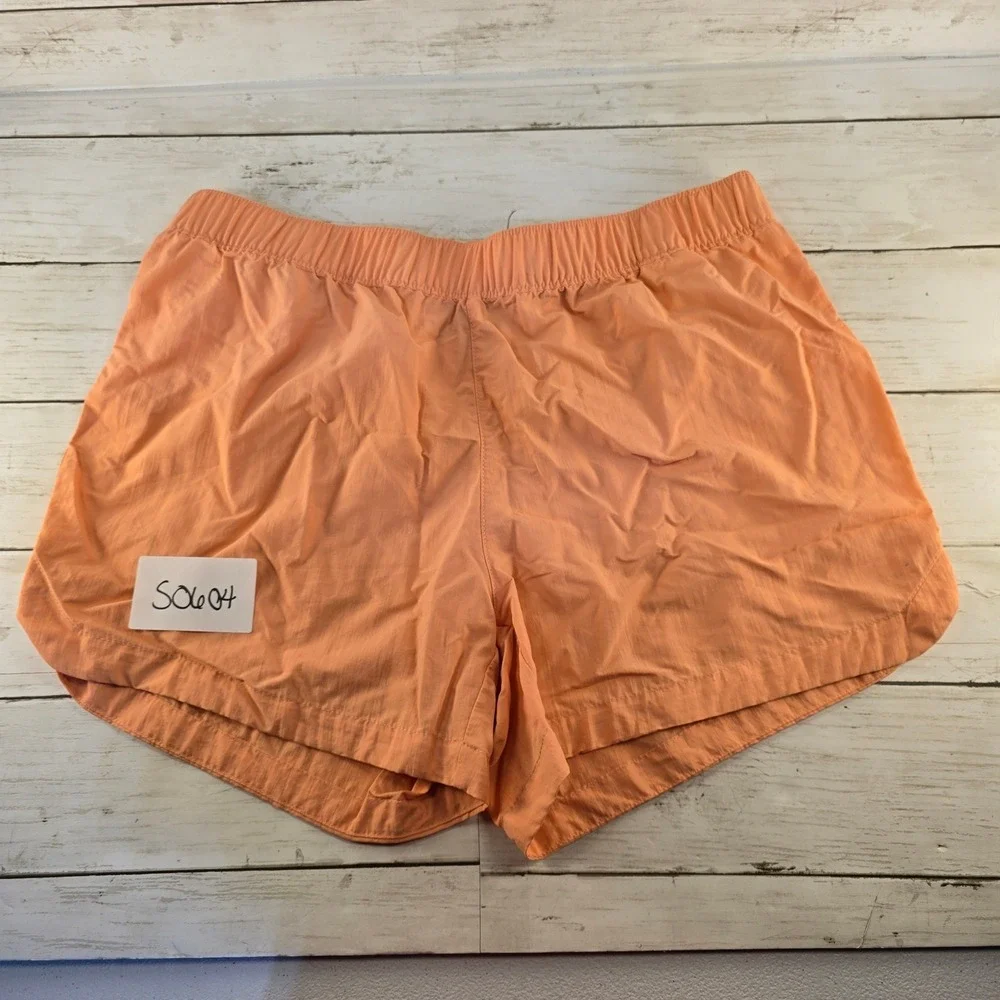 Columbia Womens Peach Orange Active Hiking Shorts Small S0604