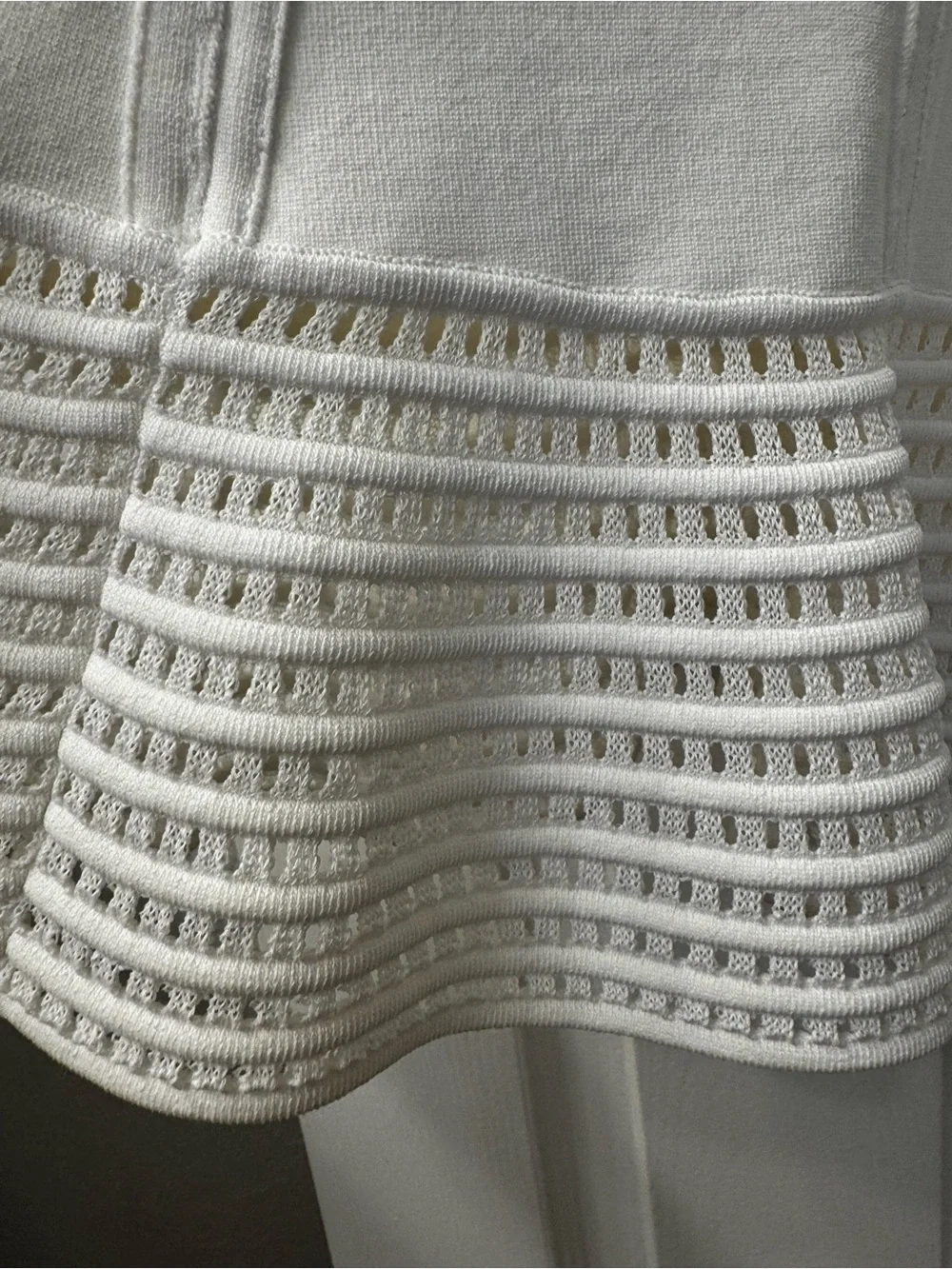 Diane Von Furstenberg dvf white
